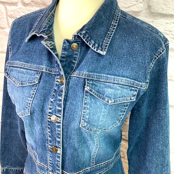 Live a Little Jean Jacket - Picture 4 of 7